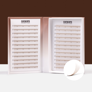 Chocolate Brown Lashfolio Narrow Promade Fans 5D (504 bouquets)