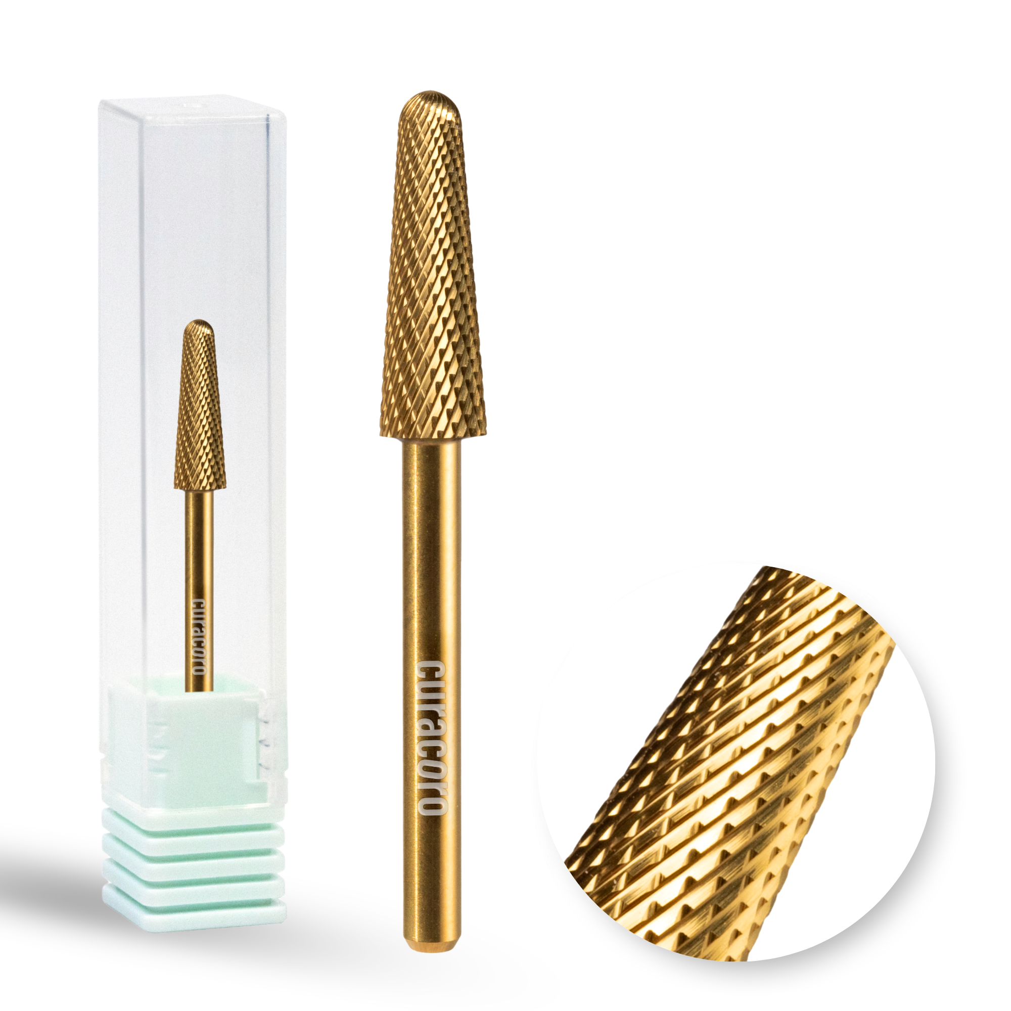 Embout de ponceuse pour ongles – Embout conique 3/32" (G/M/F/XF)