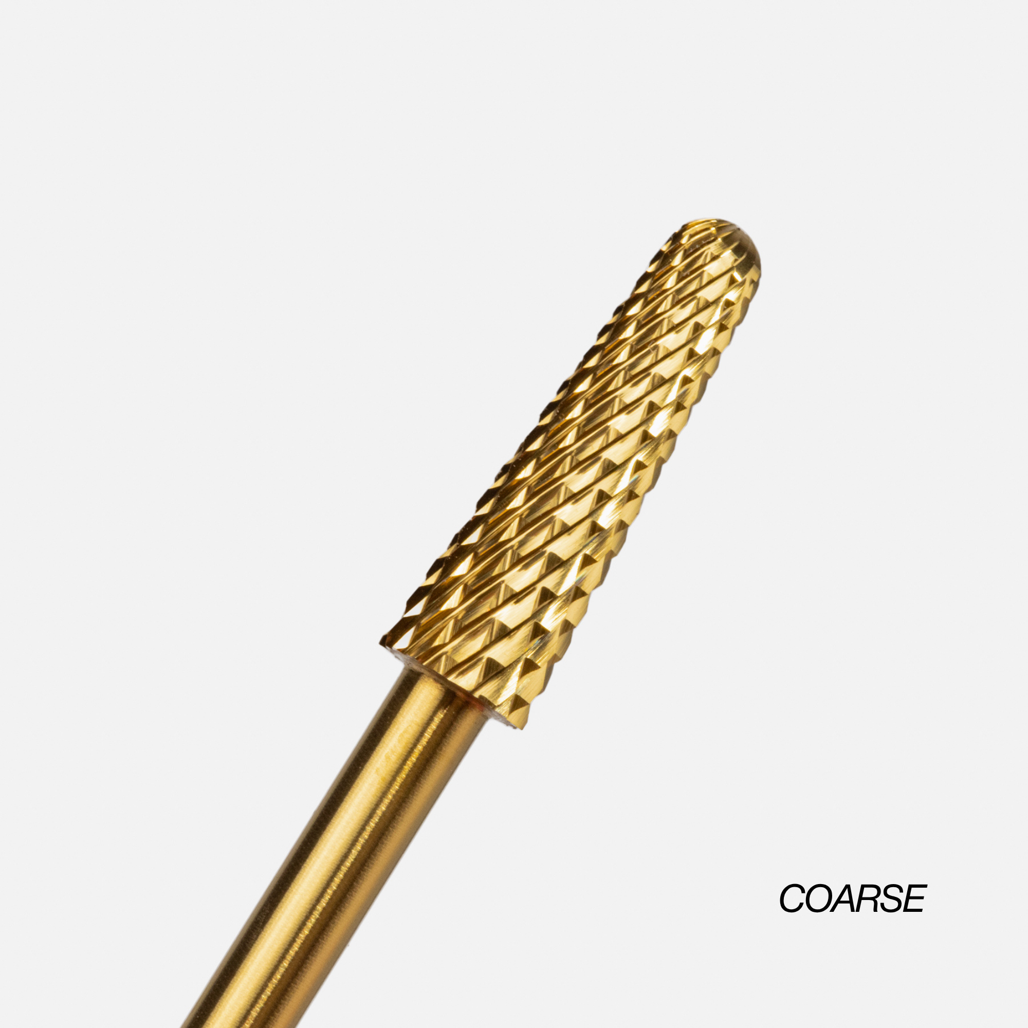 Embout de ponceuse pour ongles – Embout conique 3/32" (G/M/F/XF)