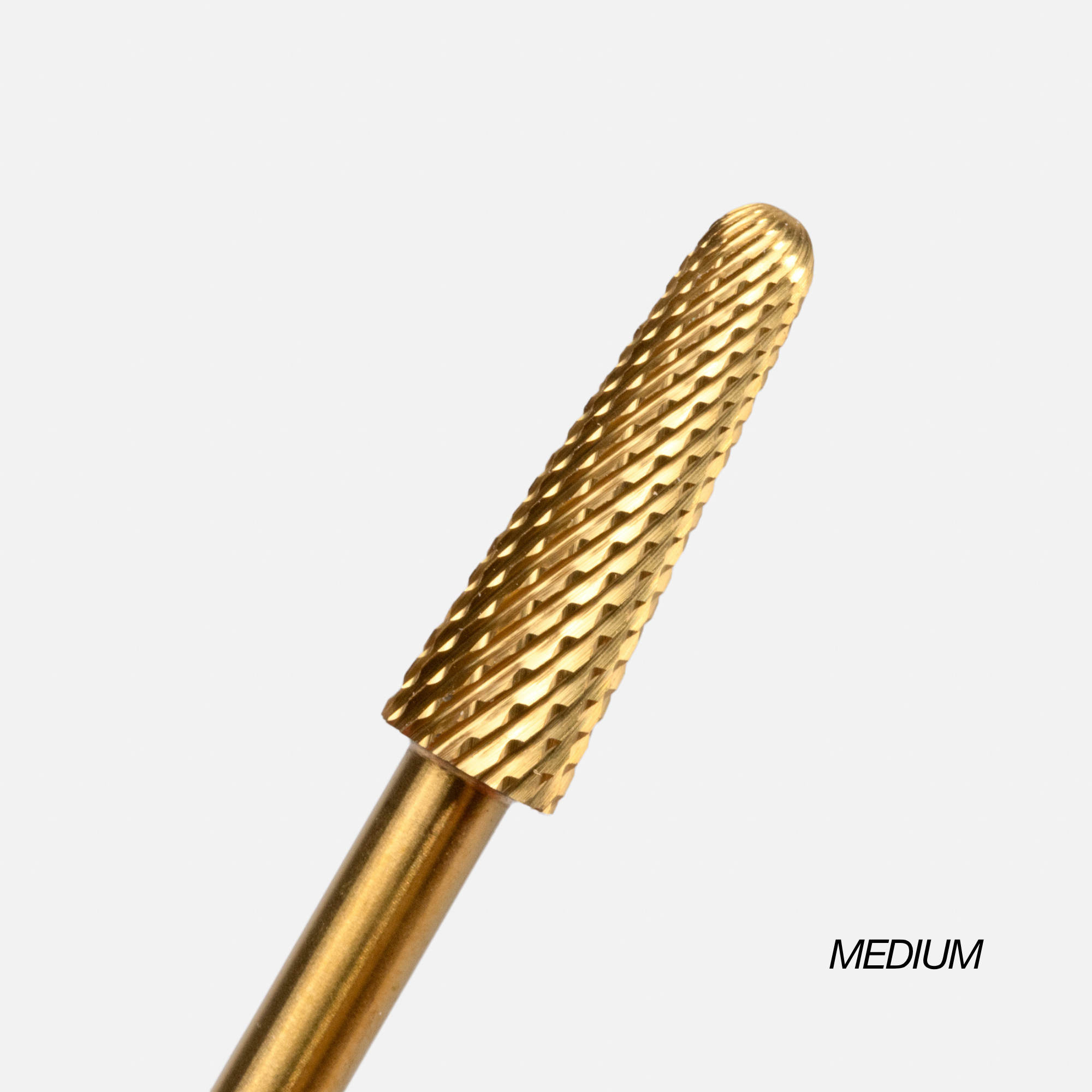 Embout de ponceuse pour ongles – Embout conique 3/32" (G/M/F/XF)