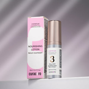 CysteFlex™ Lotion nourrissante – 5 ml/ 10 ml (formule améliorée 2026)