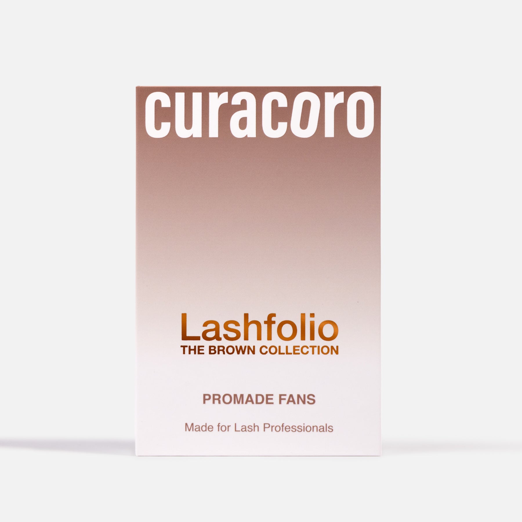 Bouquets Préfaits Étroits | LashFolio Brun foncé 5D (504 éventails)