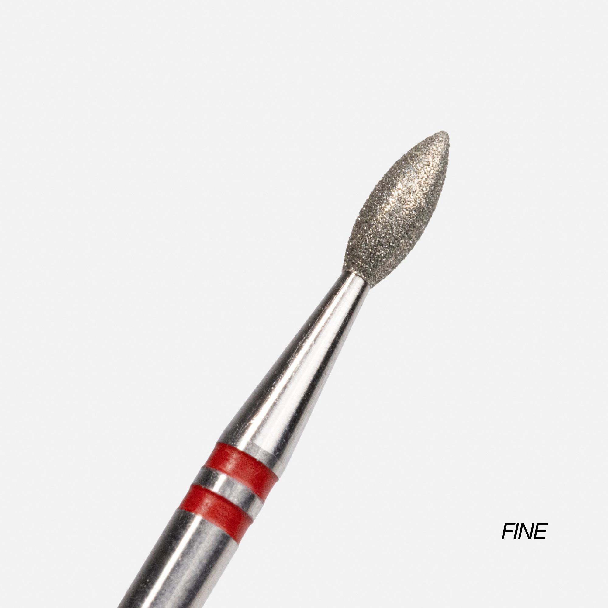 Embout cuticule – Embout diamant 2,1×5,7 mm (Nib) - Moyen/Fin