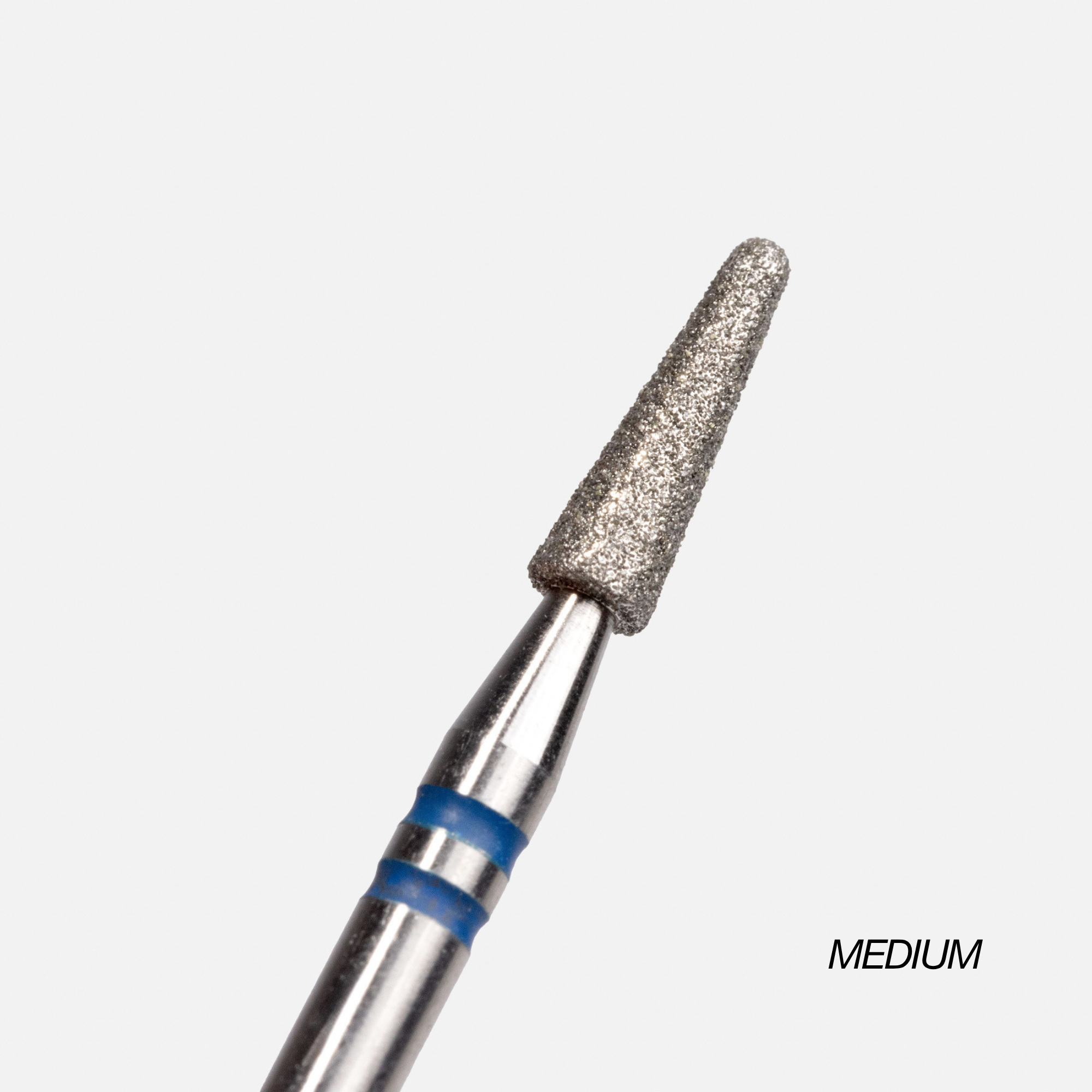 Embout Diamant Cuticule 3/32" – Cône Arrondi