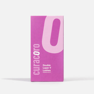Cils Double Couche Y 4D – 0,07
