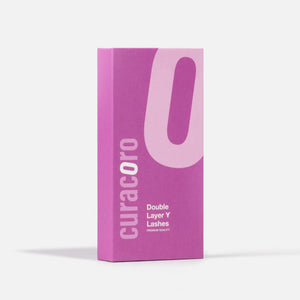 Cils Double Couche Y 4D – 0,07