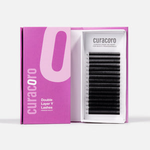 Cils Double Couche Y 4D – 0,07