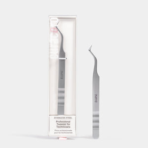 DreamCatcher Slim Boost Tweezer – Light Grip Lash Tweezer | Curacoro