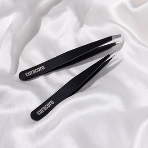 Set de pinces à sourcils (2 pièces)