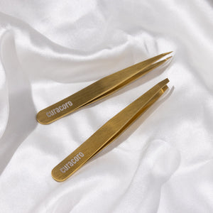 Set de pinces à sourcils (2 pièces)