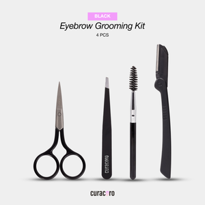 Kit de soin des sourcils (4 pièces)