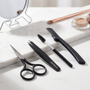Kit de soin des sourcils (4 pièces)