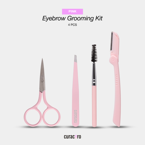 Kit de soin des sourcils (4 pièces)
