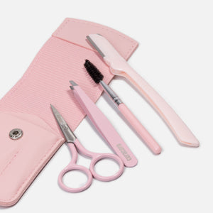 Kit de soin des sourcils (4 pièces)
