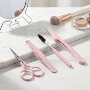 Kit de soin des sourcils (4 pièces)
