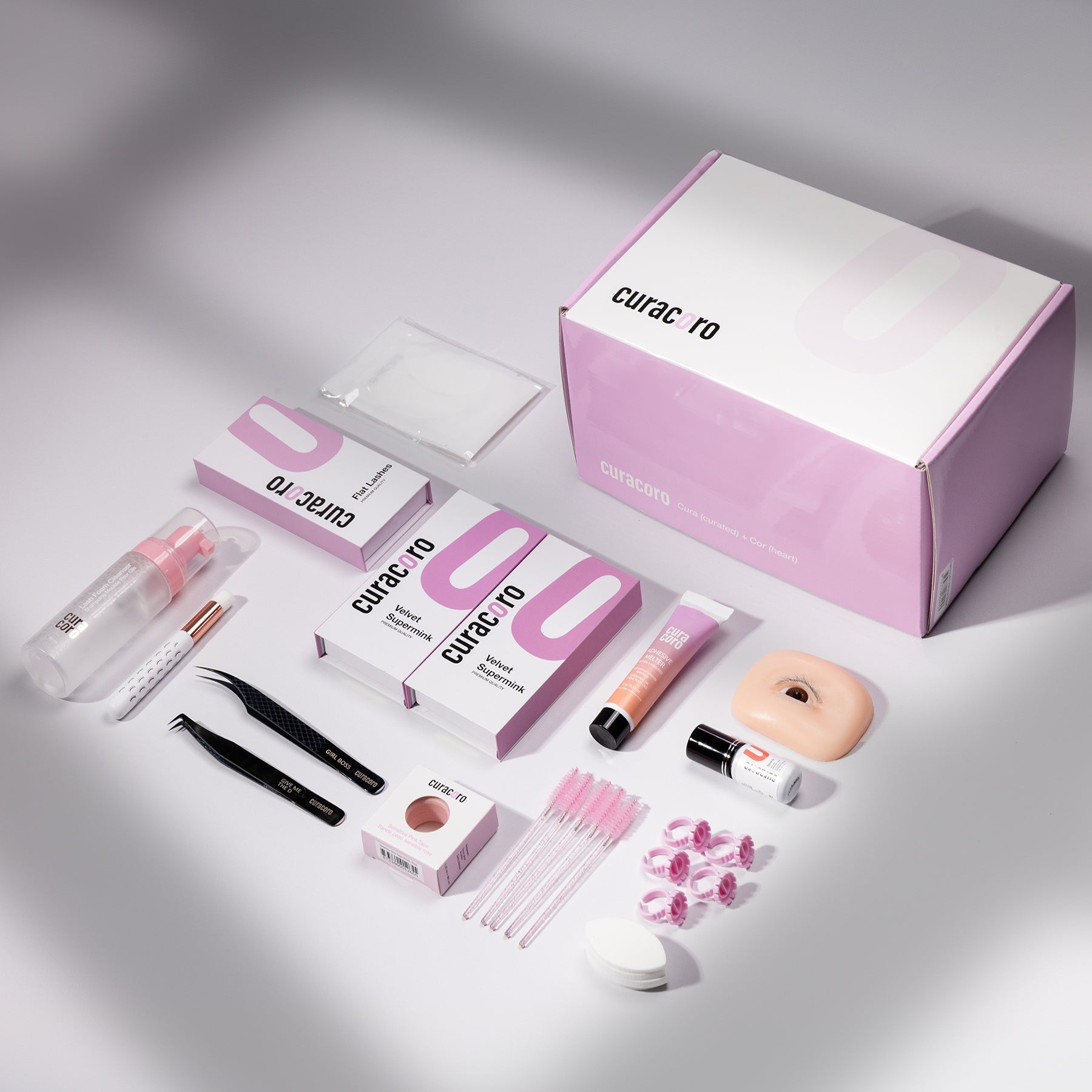 Classic Eyelash Extension Kit