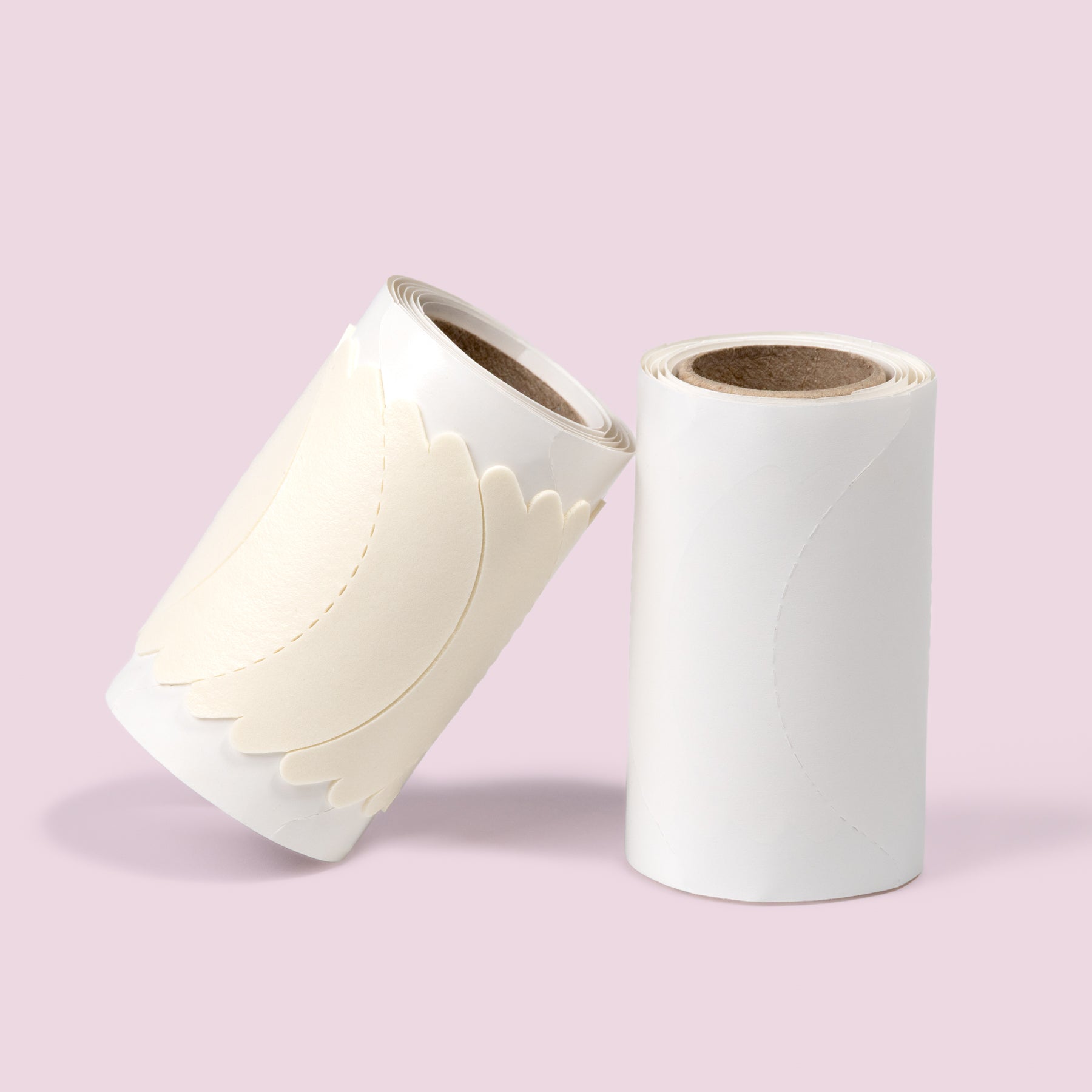 Pads sous les yeux en MOUSSE hypoallergéniques doubles (46 pads)