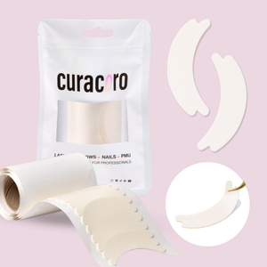 Pads sous les yeux en MOUSSE hypoallergéniques doubles (46 pads)