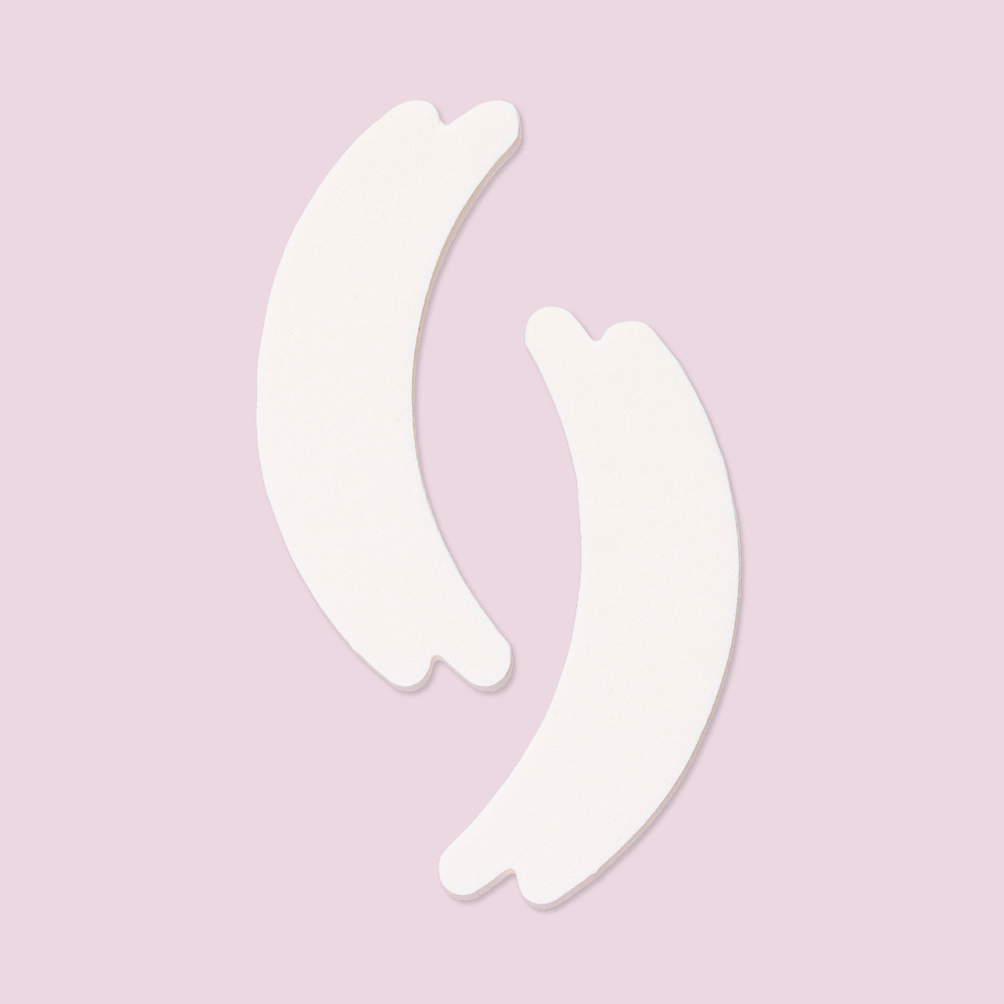 Double Hypoallergenic FOAM Under Eye Pads (230 pads) (Pre-Cut Foam Pads)