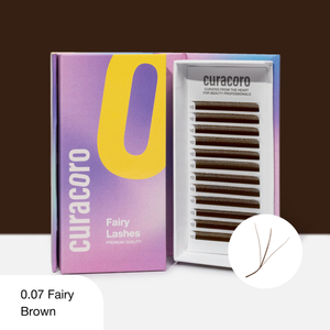 Cils de fée 0.07 | Brun