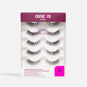 Faux cils micro-bande ultra-légers – Charm Attack (5 paires)