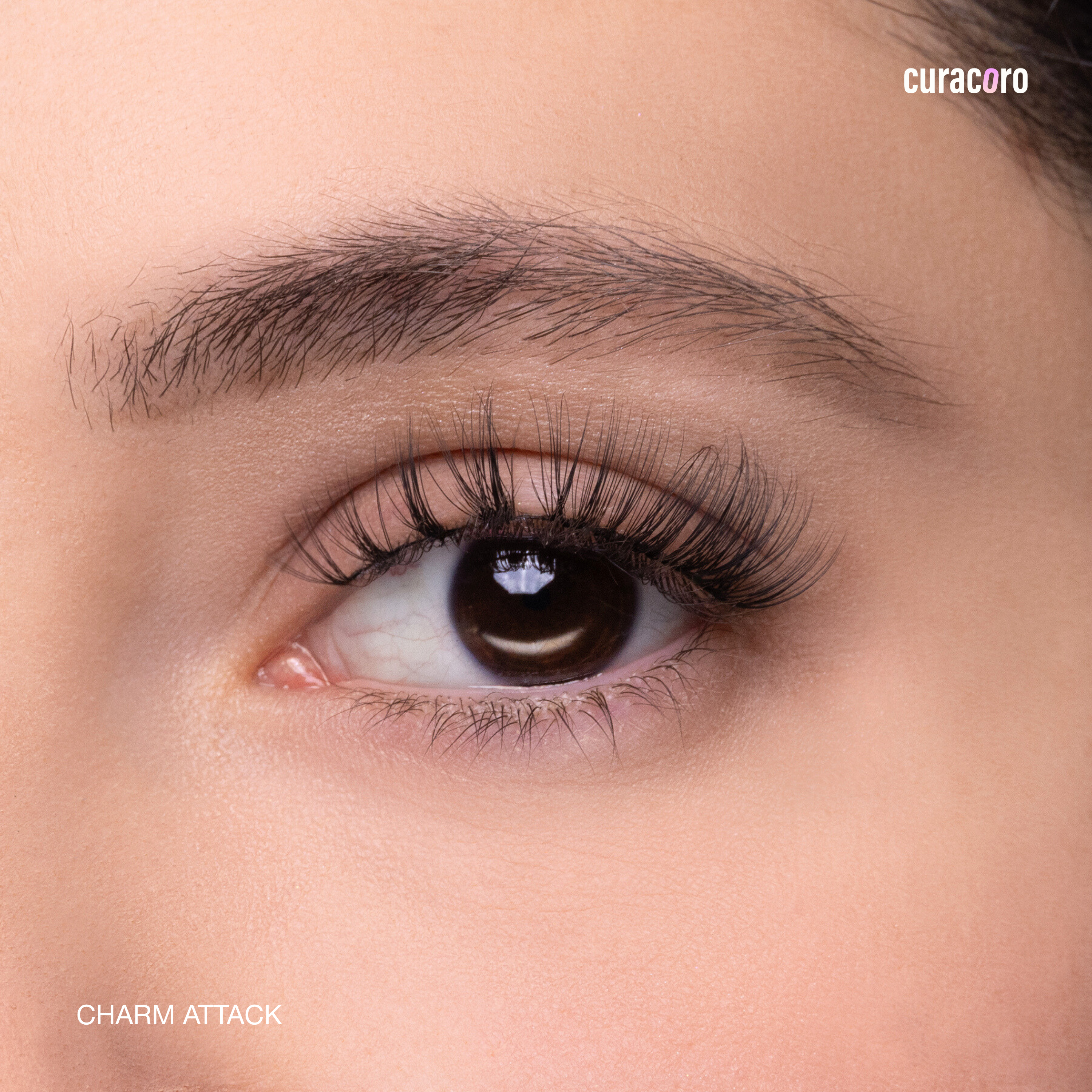 Kit de faux cils micro-bande ultra-légère – Charm Attack