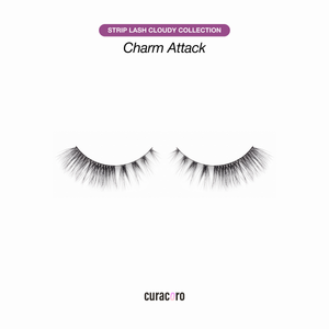 Faux cils micro-bande ultra-légers – Charm Attack (5 paires)