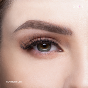 Kit de faux cils micro-bande ultra-légère – Feather Flirt