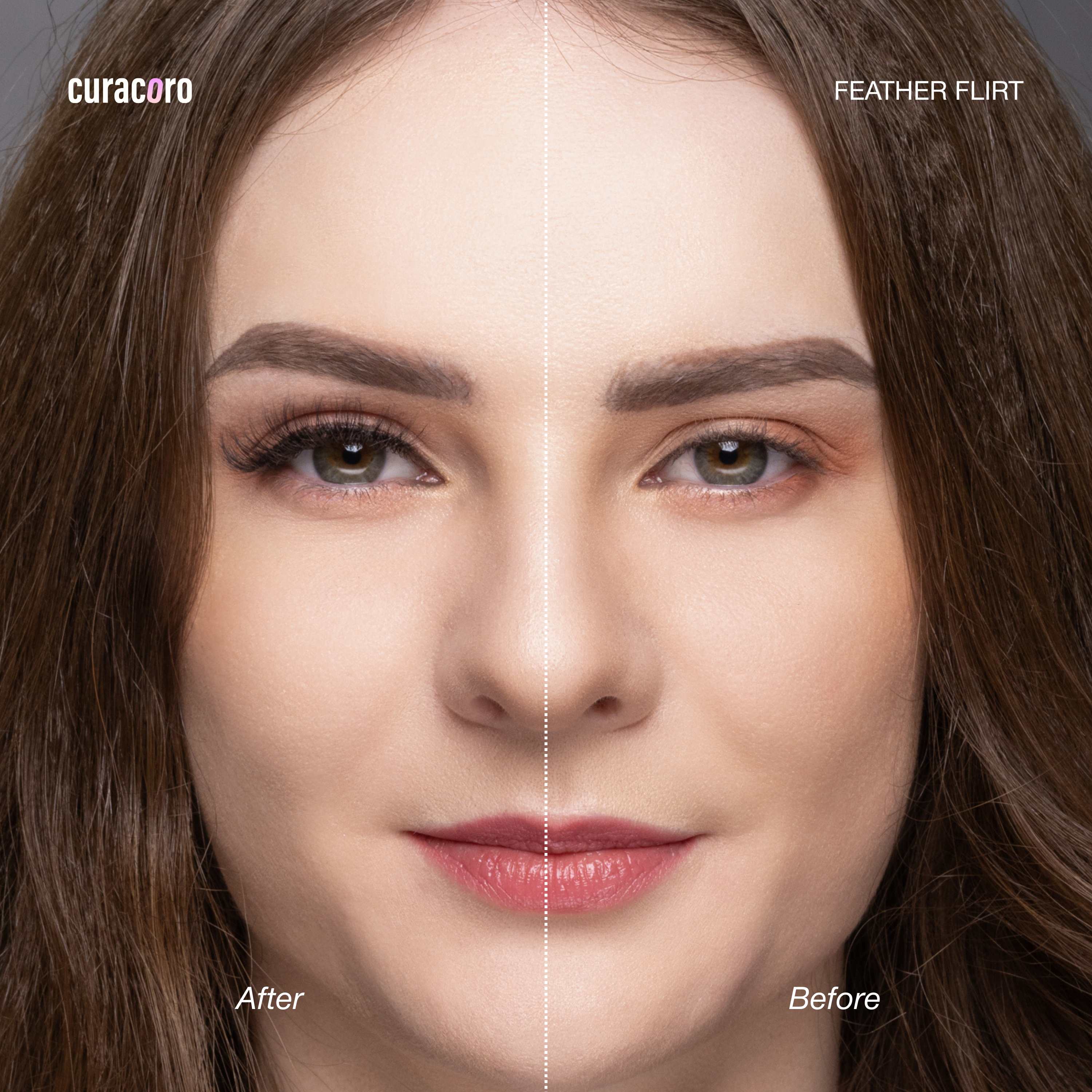 Kit de faux cils micro-bande ultra-légère – Feather Flirt