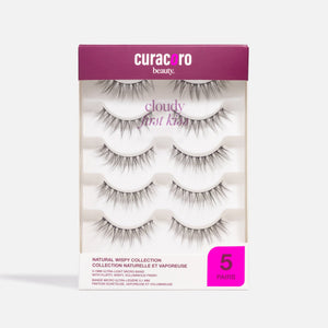 Faux cils micro-bande ultra-légers – First Kiss (5 paires)