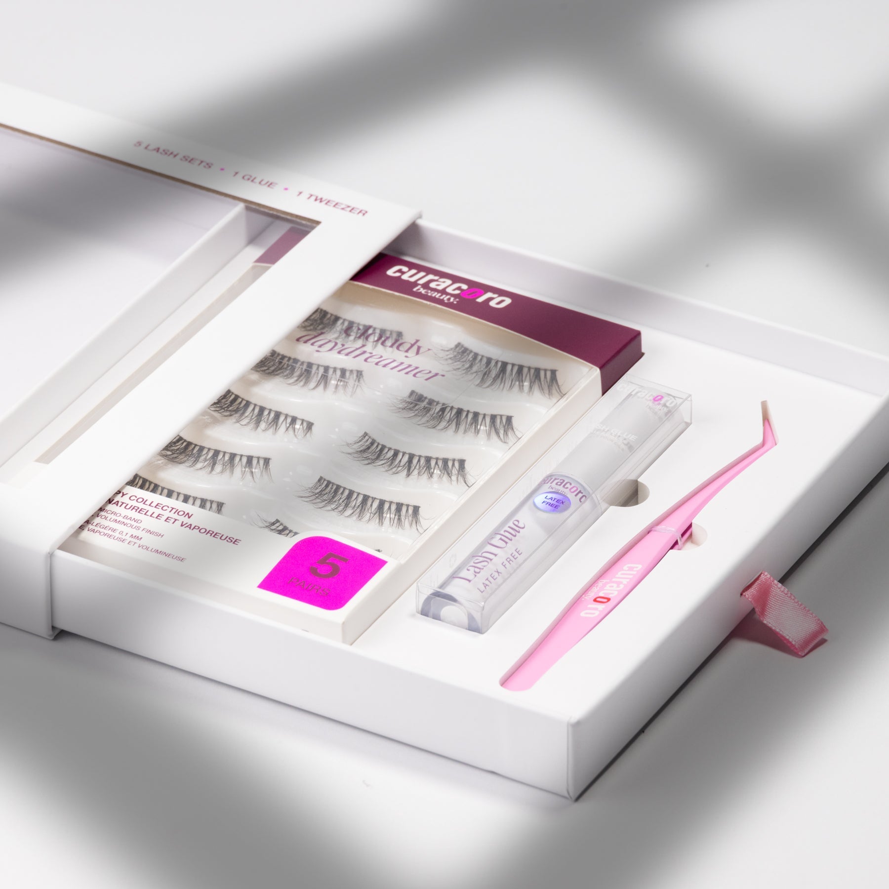 Kit de faux cils micro-bande ultra-légère – Daydreamer