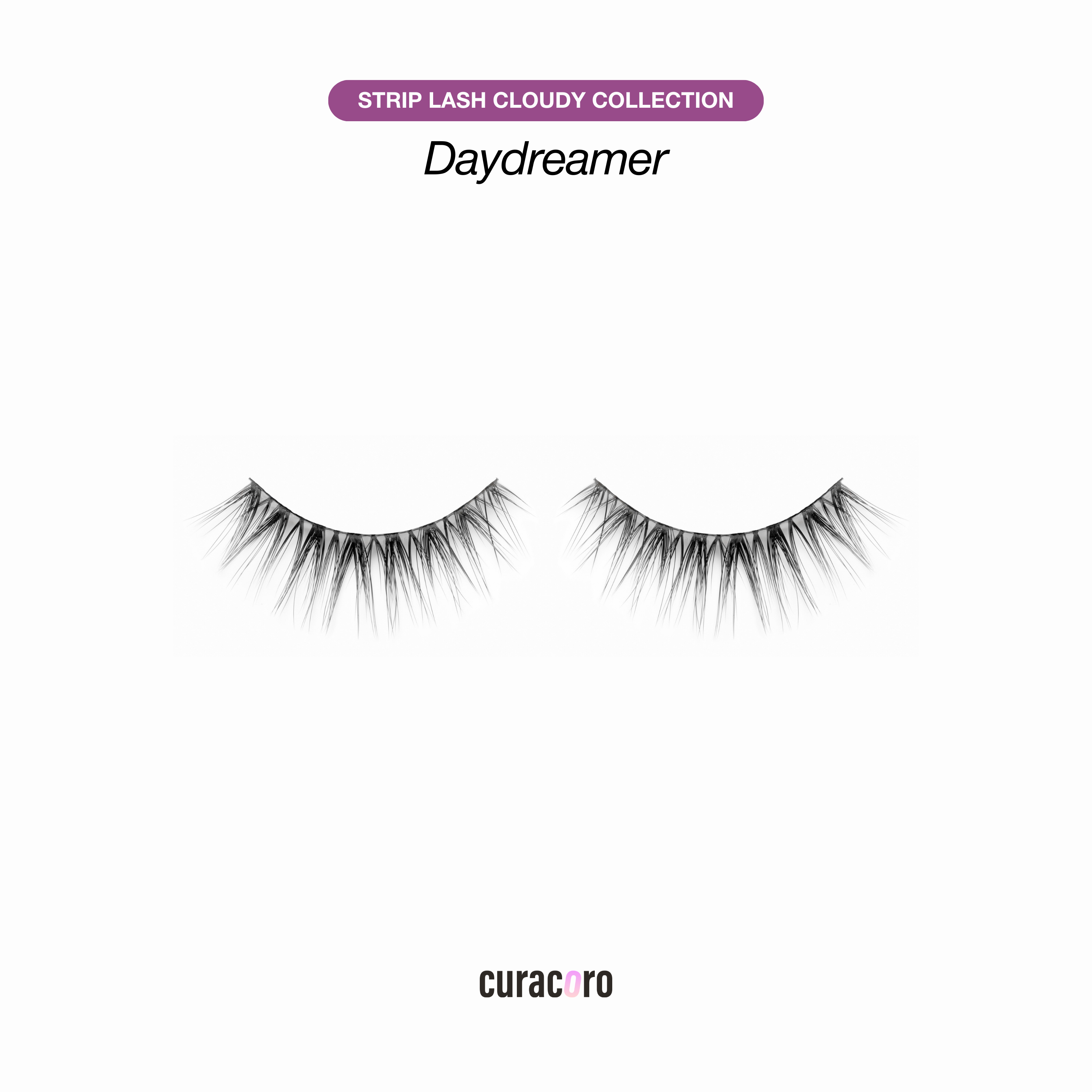 Faux cils micro-bande ultra-légers – Daydreamer (5 paires)