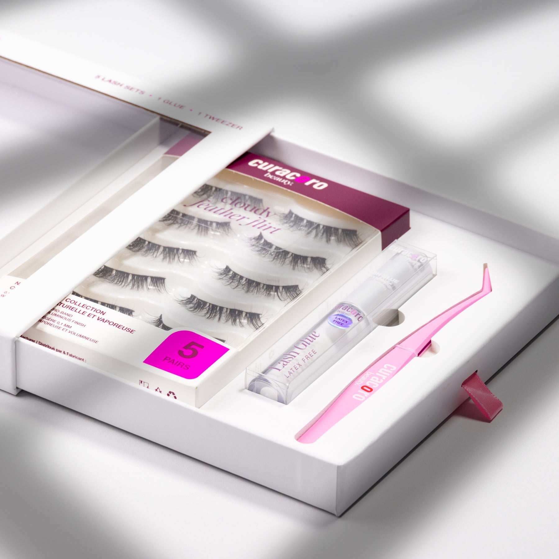 KIT Strip Lash – Feather Flirt (5 pairs)
