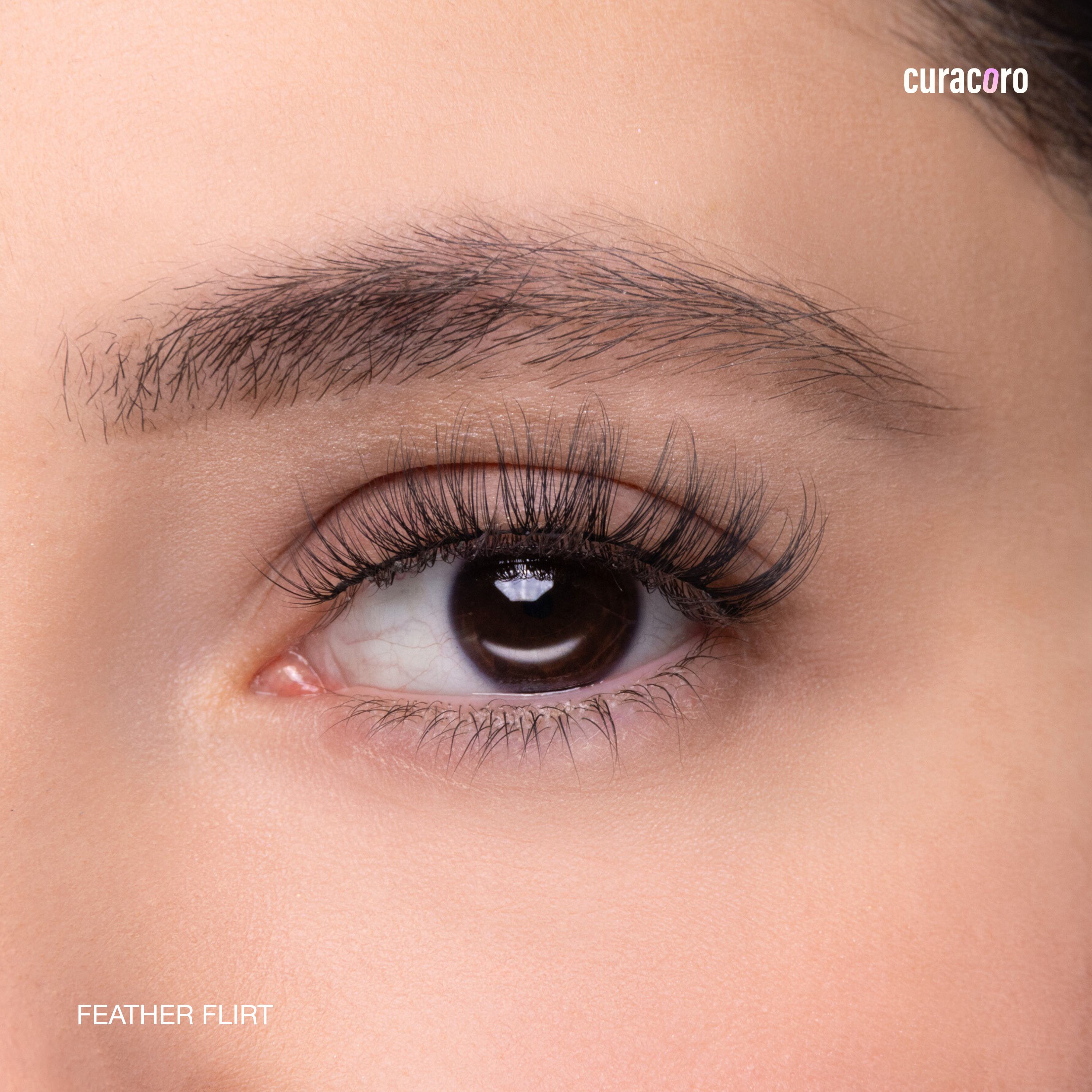 Kit de faux cils micro-bande ultra-légère – Feather Flirt