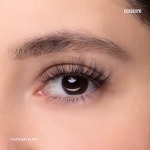 Kit de faux cils micro-bande ultra-légère – Feather Flirt