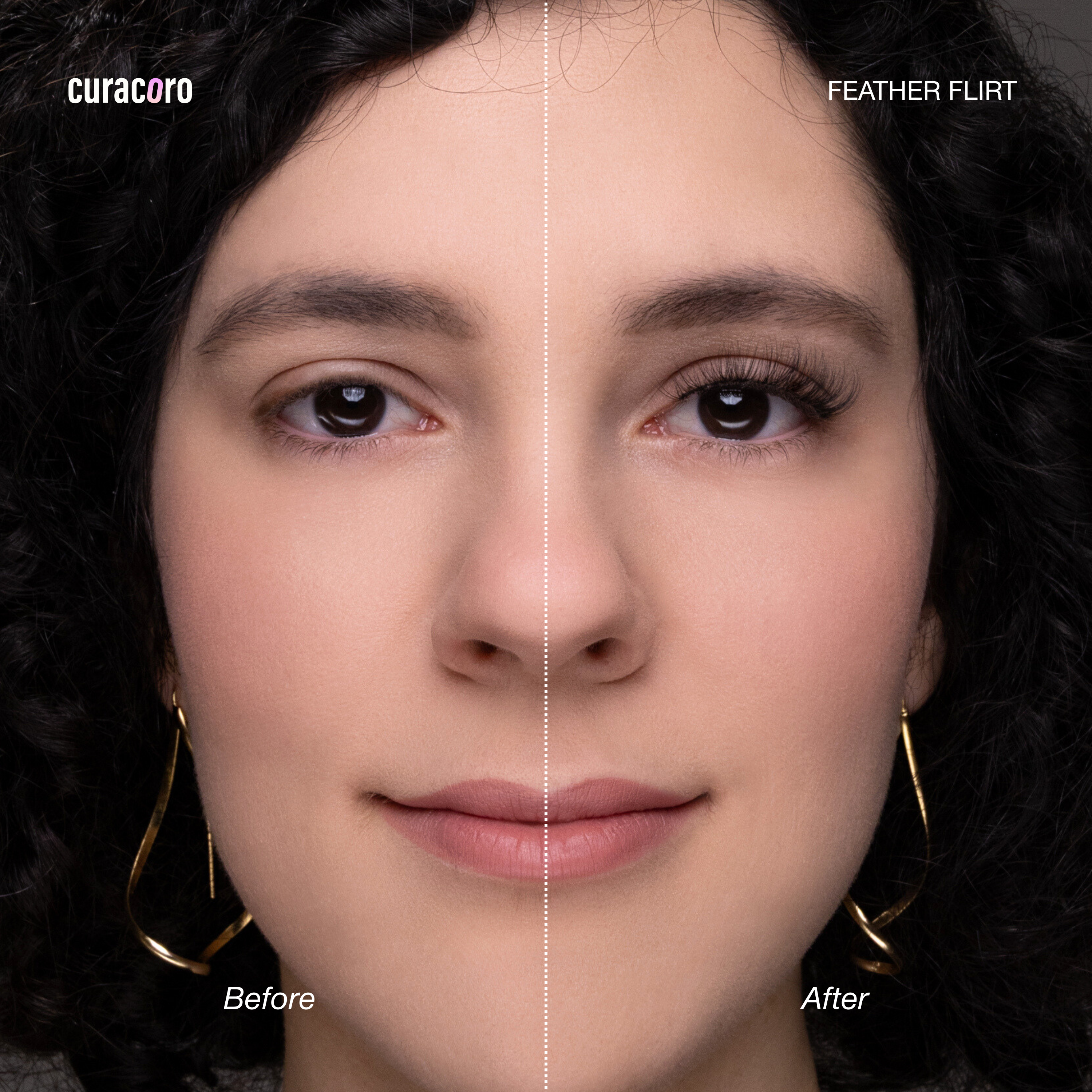 Kit de faux cils micro-bande ultra-légère – Feather Flirt