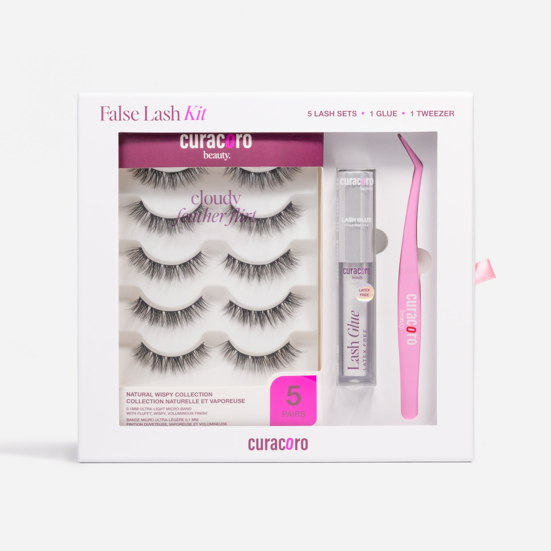 KIT Strip Lash – Feather Flirt (5 pairs)