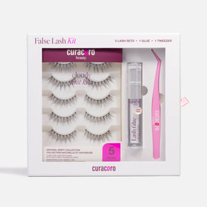 Kit de faux cils micro-bande ultra-légère – First Kiss