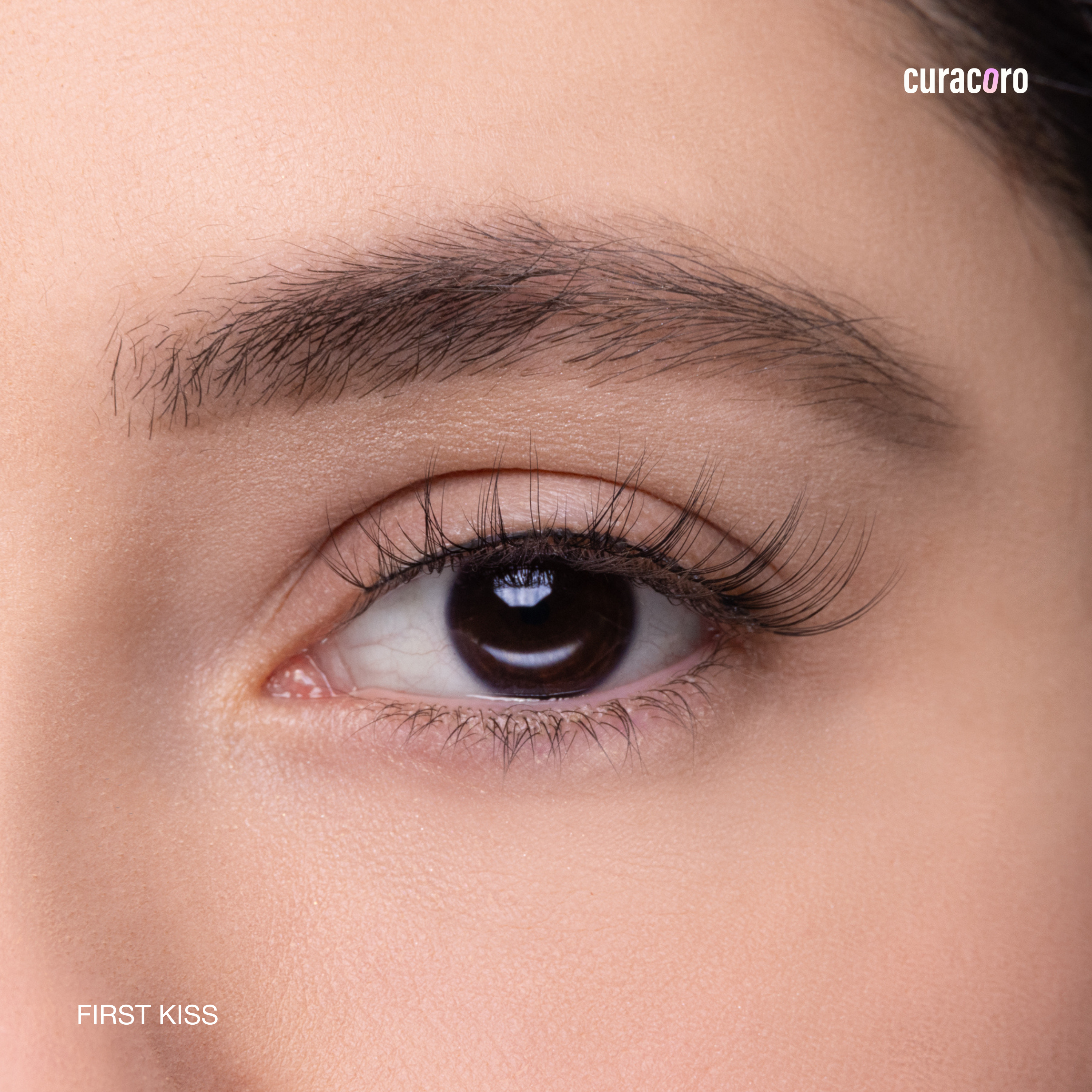 Kit de faux cils micro-bande ultra-légère – First Kiss