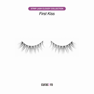 Kit de faux cils micro-bande ultra-légère – First Kiss