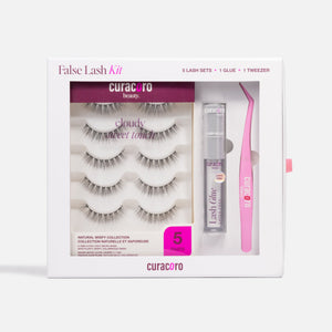 Kit de faux cils micro-bande ultra-légère – Sweet Touch