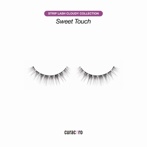 Kit de faux cils micro-bande ultra-légère – Sweet Touch