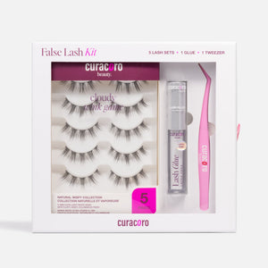 Kit de faux cils micro-bande ultra-légère – Wink Game