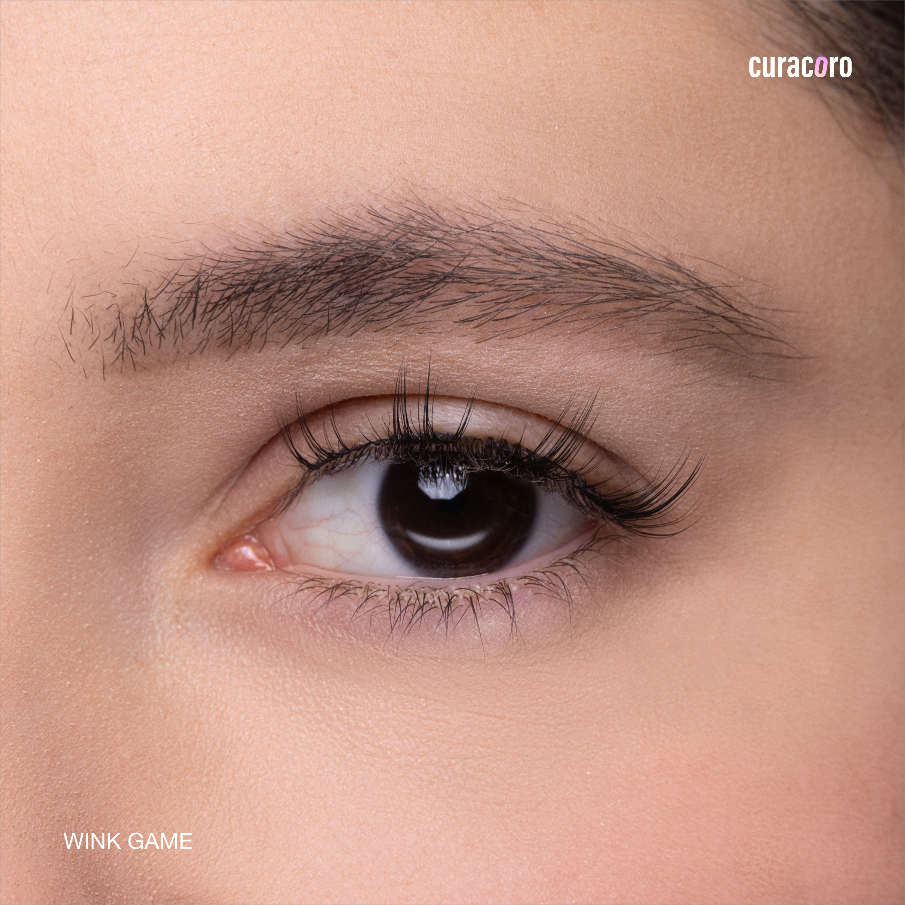Ultra-light Micro band Strip Lash - Wink Game Style (5 pairs)