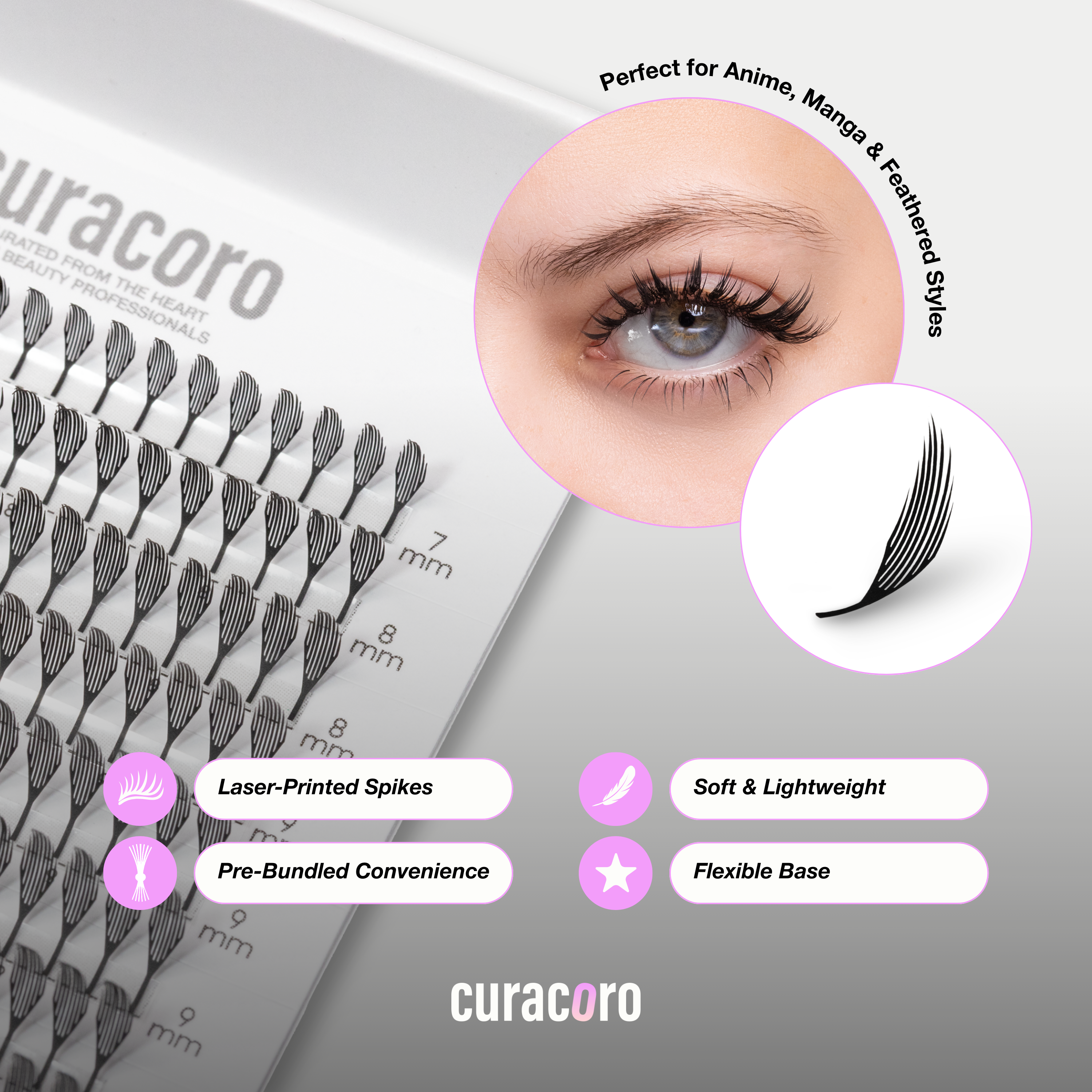 Anime Feather Spike (360 fans)