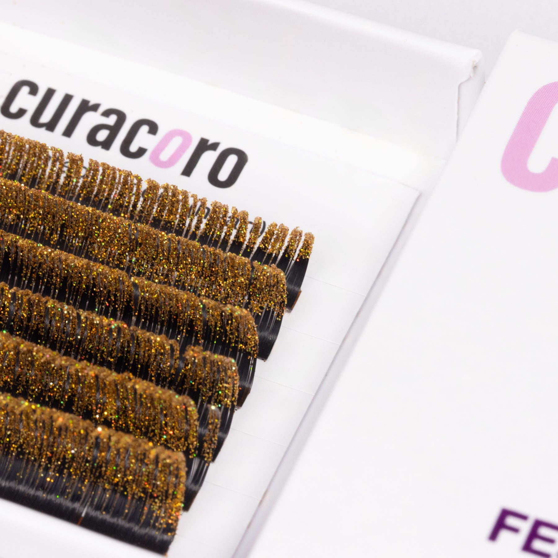 Super Mink Festive Paillette Minuit Dorée 0.07