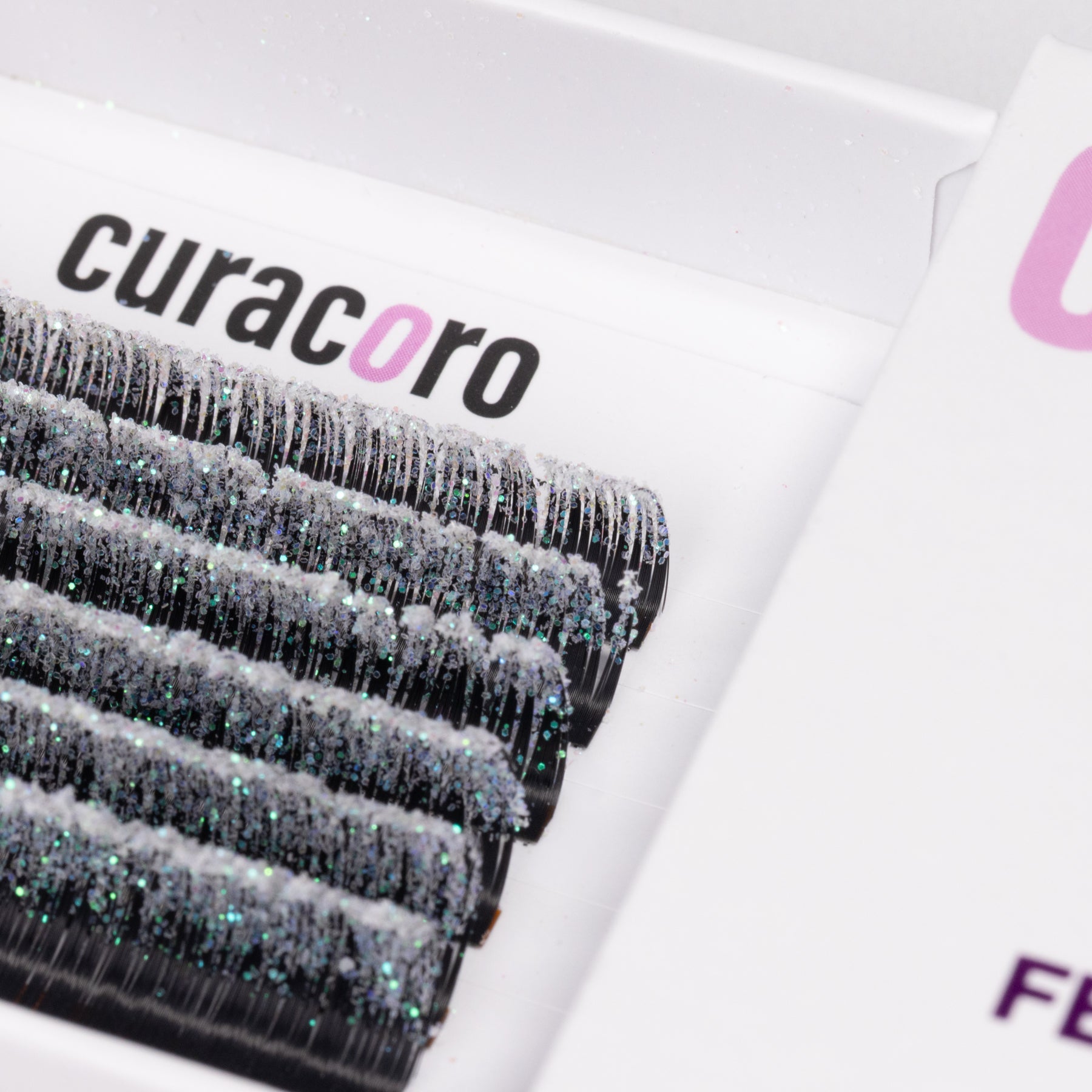 Super Mink Festive Paillette Blanche Neige 0.07