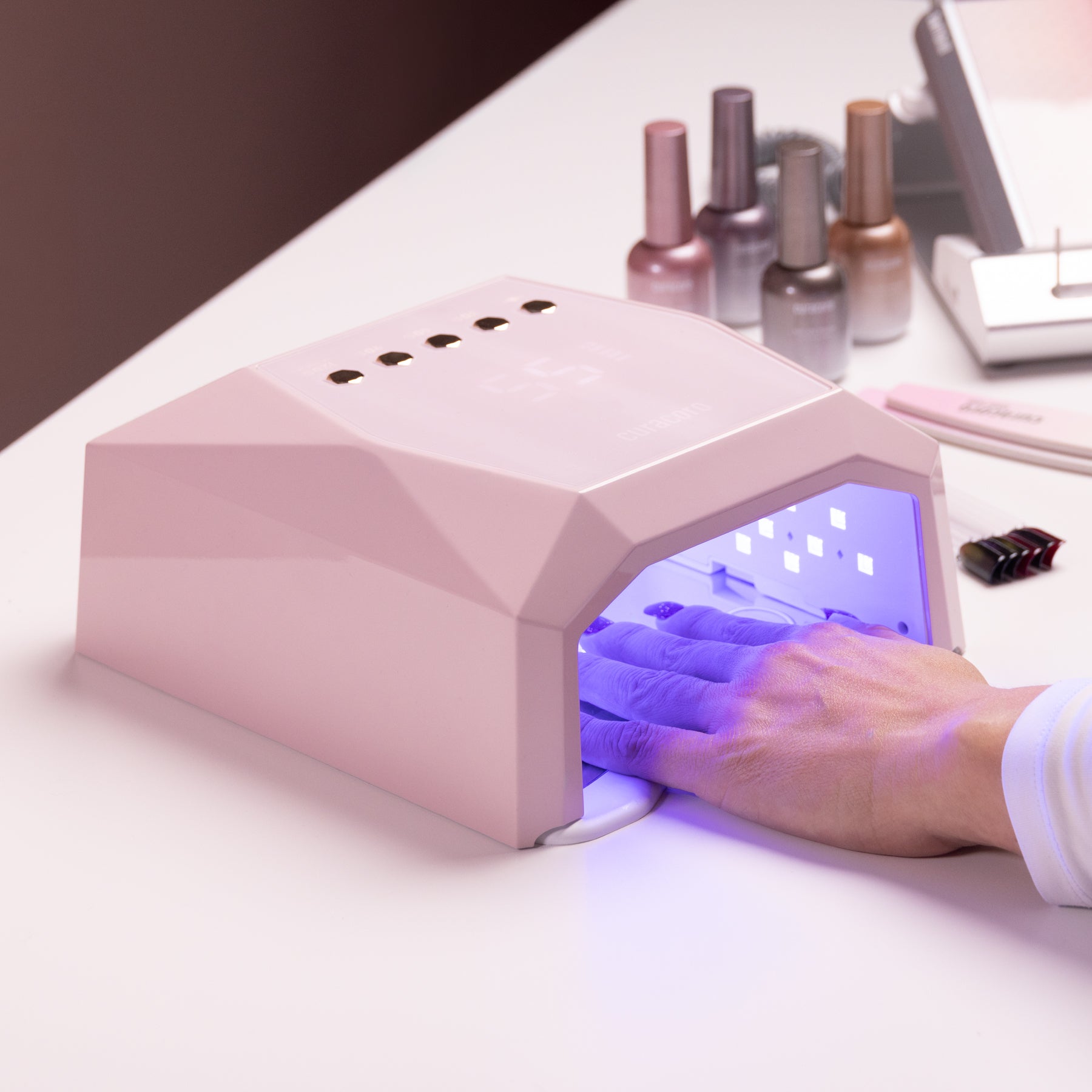 FlashCure - 96W UV/LED Nail Lamp