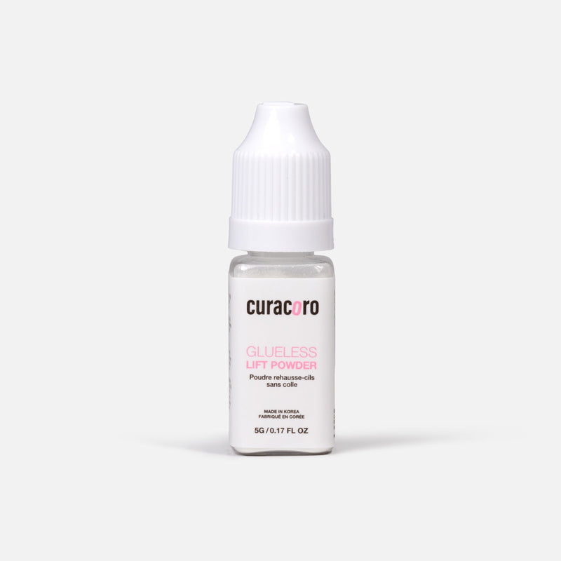 Poudre rehausse-cils sans colle (contrôle de la viscosité pour un rehaussement de cils coréen)