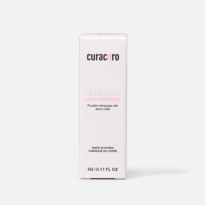 Poudre rehausse-cils sans colle (contrôle de la viscosité pour un rehaussement de cils coréen)